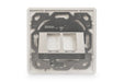 EAN 4016032306160 - Digitus DN-93801-1 toma de corriente RJ-45 Blanco imagen 2