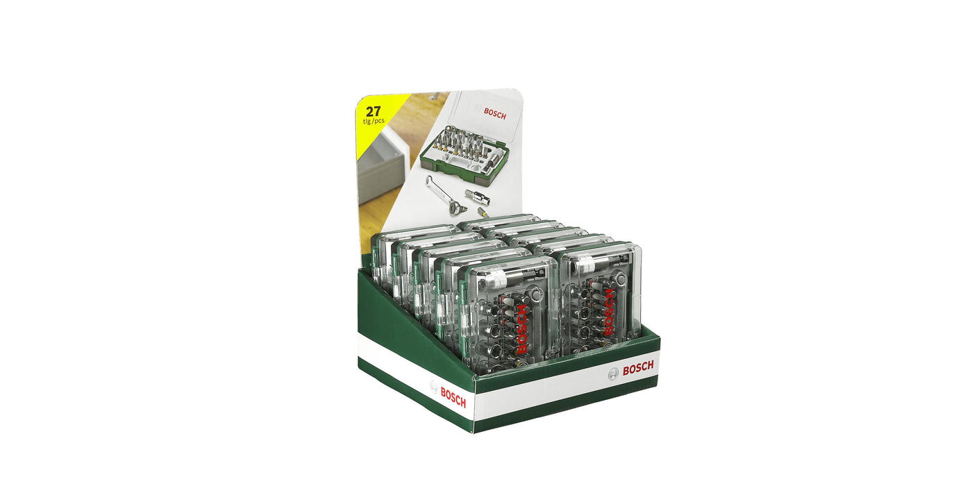 EAN 3165140659208 - Bosch 2 607 017 160 punta de destornillador 27 pieza(s) imagen 2