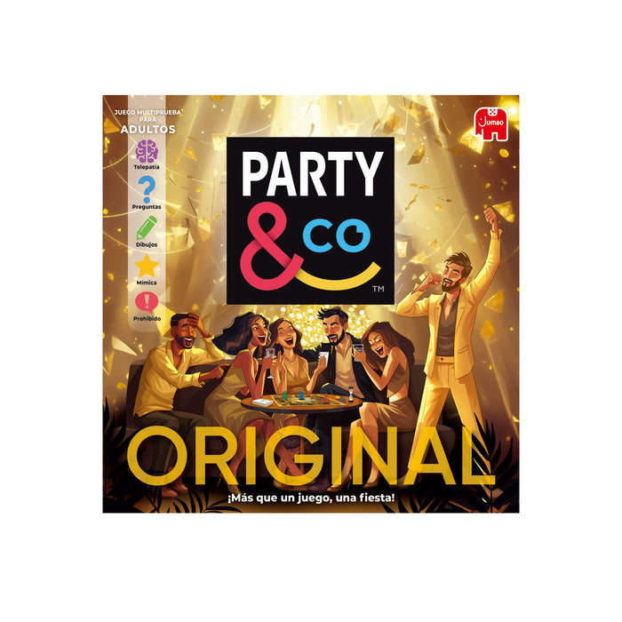 EAN 8410446002810 - Party & Co. 1120100281 juego de tablero 45 min Juego de mesa Partido imagen 3