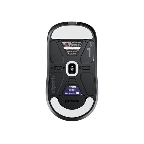 EAN 8809773556293 - PULSAR X2 v3 eS Mini ratón Juego Ambidextro Bluetooth Óptico 32000 DPI imagen 2