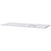 EAN 0194252544112 - Apple Magic teclado Universal USB + Bluetooth Español Aluminio, Blanco imagen 4