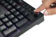 EAN 8435693111115 - Mars Gaming MCPWXES teclado Ratón incluido Juego RF inalámbrica + USB QWERTY Español Negro imagen 3