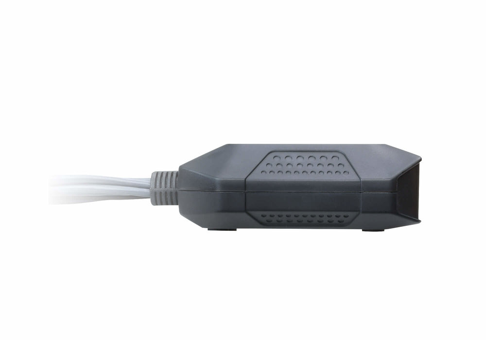 EAN 0672792007408 - ATEN CS22DP-AT interruptor KVM Negro imagen 5