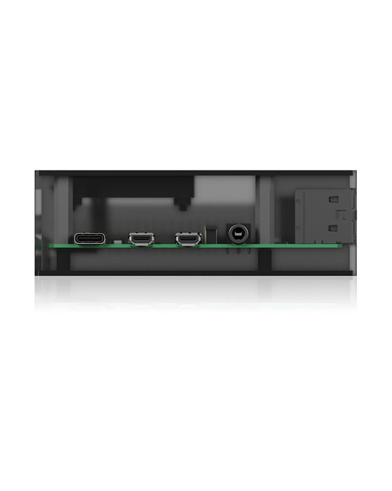 EAN 4250078169451 - ICY BOX IB-RP108 Funda Antracita, Negro imagen 6