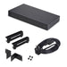 EAN 65030923095 - StarTech.com 10E-CHARGING-STATION cargador de dispositivo móvil Universal Negro Corriente alterna Carga ráp imagen 6