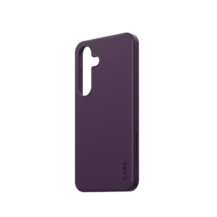 EAN 5715685016394 - PanzerGlass CARE™ by ® Case Plum Purple Samsung Galaxy S25 funda para teléfono móvil Púrpura imagen 4