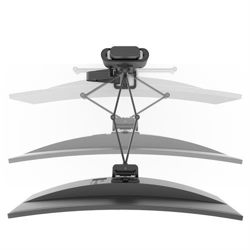 EAN 698833083996 - Ergotron TRACE 45-630-224 soporte para monitor 96,5 cm (38") Escritorio Negro imagen 3