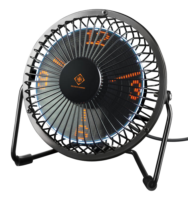EAN 7333048037459 - Deltaco Gaming GAM-054 ventilador Negro imagen 1