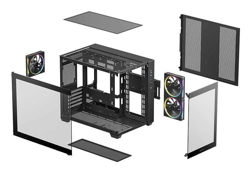 EAN 6933412765493 - DeepCool CG330 3F Torre Negro imagen 10