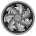 EAN 4711475649033 - Thermaltake UX150-L ARGB Sync Procesador Refrigerador de aire 13 cm Negro 1 pieza(s) imagen 3