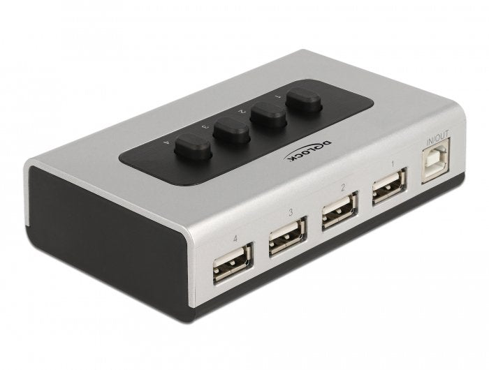 EAN 4043619877621 - DeLOCK 87762 interruptor automatizado imagen 1