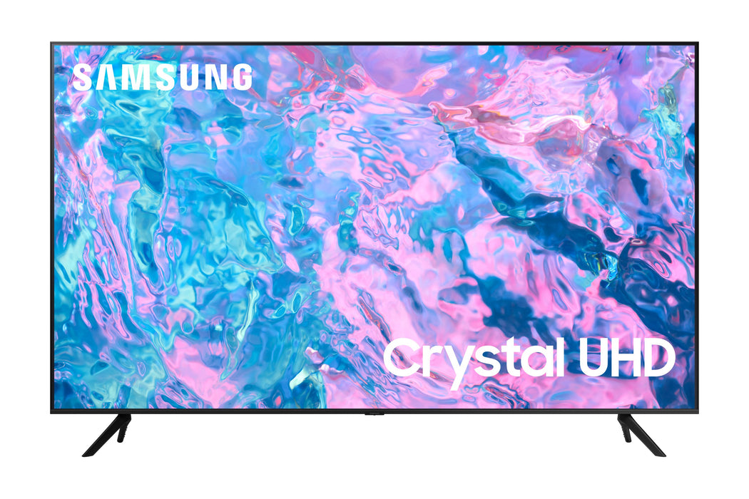 EAN 8806095293790 - Samsung HCU7000 139,7 cm (55") 4K Ultra HD Smart TV Negro 20 W imagen 1