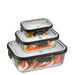 EAN 4006664127998 - GEFU 12799 recipiente de almacenar comida Rectangular Establecer Transparente 3 pieza(s) imagen 1
