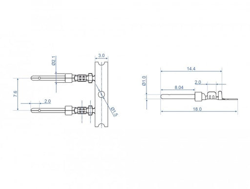 EAN 4043619667260 - DeLOCK 66726 conector Plata imagen 2