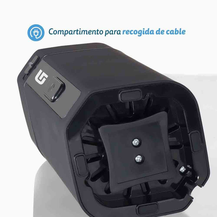 EAN 8426156015903 - Grunkel MO-150R molinillo de café 150 W Negro imagen 3
