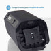 EAN 8426156015903 - Grunkel MO-150R molinillo de café 150 W Negro imagen 3