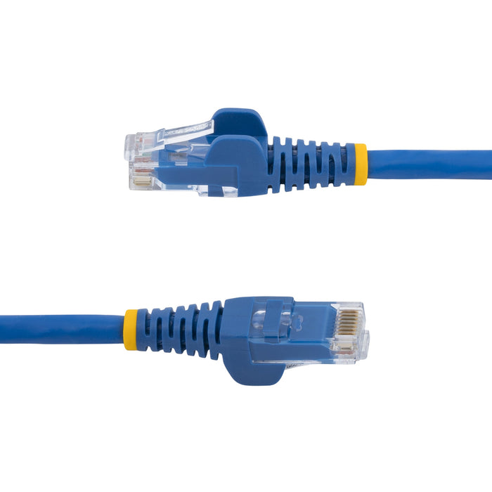 EAN 0065030892421 - StarTech.com N6LPATCH50CMBL cable de red 0,5 m U/UTP (UTP) Alrededor imagen 2