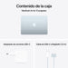 EAN 0195949891380 - Apple MacBook Air Apple M M4 Portátil 34,5 cm (13.6") 24 GB 512 GB SSD Wi-Fi 6E (802.11ax) macOS Sequoia  imagen 11