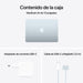 EAN 0195949890444 - Apple MacBook Air Apple M M4 Portátil 34,5 cm (13.6") 16 GB 256 GB SSD Wi-Fi 6E (802.11ax) macOS Sequoia  imagen 11