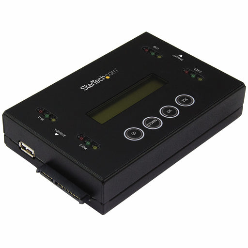 EAN 65030865005 - StarTech.com SU2DUPERA11 duplicador de datos y soporte Duplicador de HDD (discos duros) Negro 2 copias imagen 1