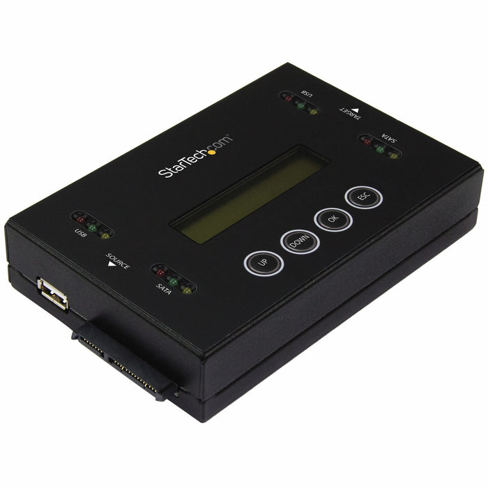EAN 65030865005 - StarTech.com SU2DUPERA11 duplicador de datos y soporte Duplicador de HDD (discos duros) Negro 2 copias imagen 1