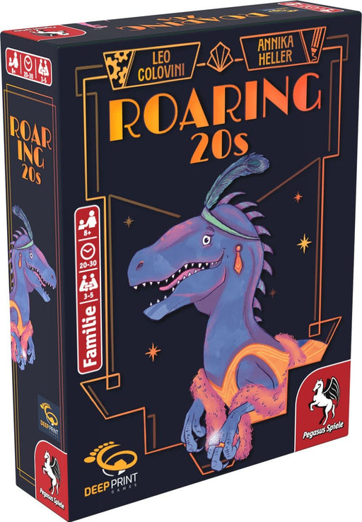 EAN 4250231741401 - Pegasus Roaring 20s Roaring 20s (Deep Print Games) 30 min Juego De Cartas Familia imagen 1
