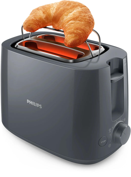 EAN 8720389007019 - Philips Daily Collection HD2581/10 tostadora 8 2 rebanada(s) 900 W Gris imagen 3