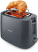 EAN 8720389007019 - Philips Daily Collection HD2581/10 tostadora 8 2 rebanada(s) 900 W Gris imagen 3