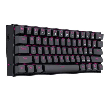 EAN 6950376705426 - REDRAGON K630RGB-1 DragonBorn teclado Juego USB QWERTY Inglés Negro imagen 2