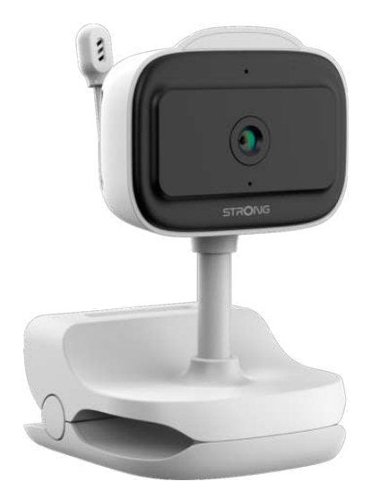 EAN 9120137871401 - Strong DOVY video-monitor para bebés Wi-Fi Blanco, Negro imagen 1