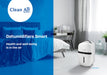EAN 8718546313011 - Clean Air Optima CA-702 1,5 L 39 dB 150 W Blanco imagen 9