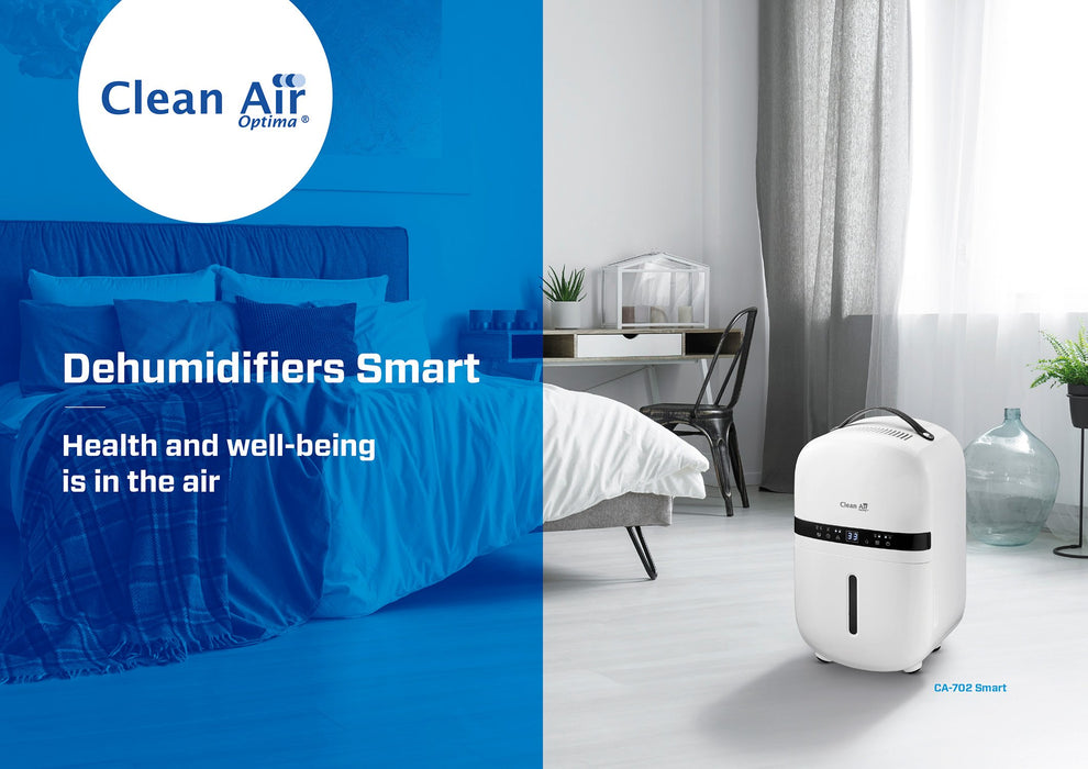 EAN 8718546313011 - Clean Air Optima CA-702 1,5 L 39 dB 150 W Blanco imagen 9