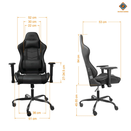EAN 7333048044617 - Deltaco Gaming GAM-096 silla para videojuegos Silla para videojuegos universal Asiento acolchado tapizado imagen 2