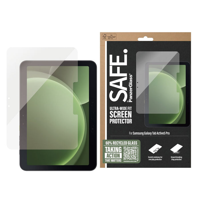 EAN 5715685026010 - PanzerGlass SAFE. by ® Screen Protector Samsung Galaxy Tab Active5 Pro | Ultra-Wide Fit Protector de pant imagen 2