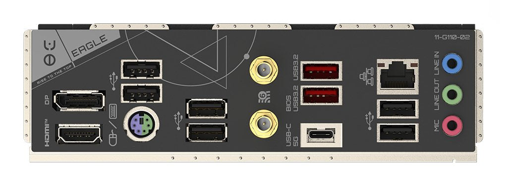 EAN 4719331860158 - GIGABYTE B650 EAGLE AX placa base AMD B650 Zócalo AM5 ATX imagen 5