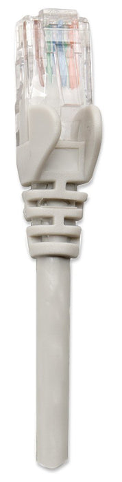EAN 0766623325950 - Intellinet 325950 cable de red Gris 10 m Cat5e U/UTP (UTP) imagen 3