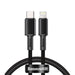 EAN 6953156231917 - Baseus CATLGD-01 cable de conector Lightning 1 m Negro imagen 2