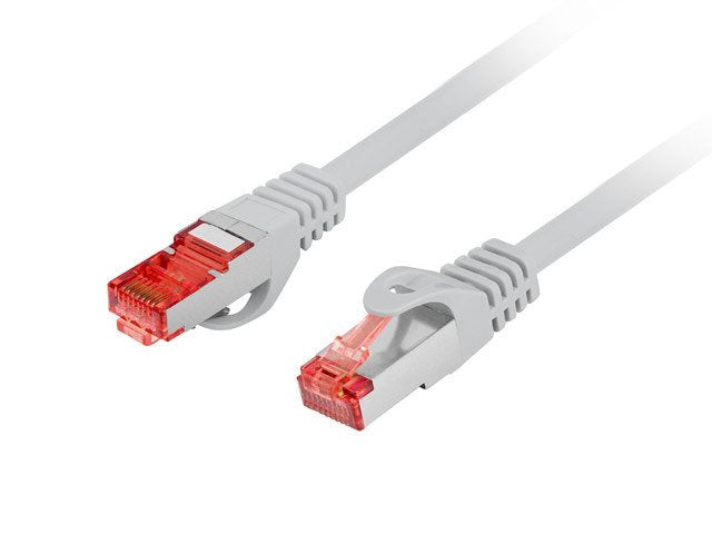EAN 5901969434040 - Lanberg PCF6-10CU-0200-S cable de red Gris 2 m Cat6 F/UTP (FTP) imagen 3