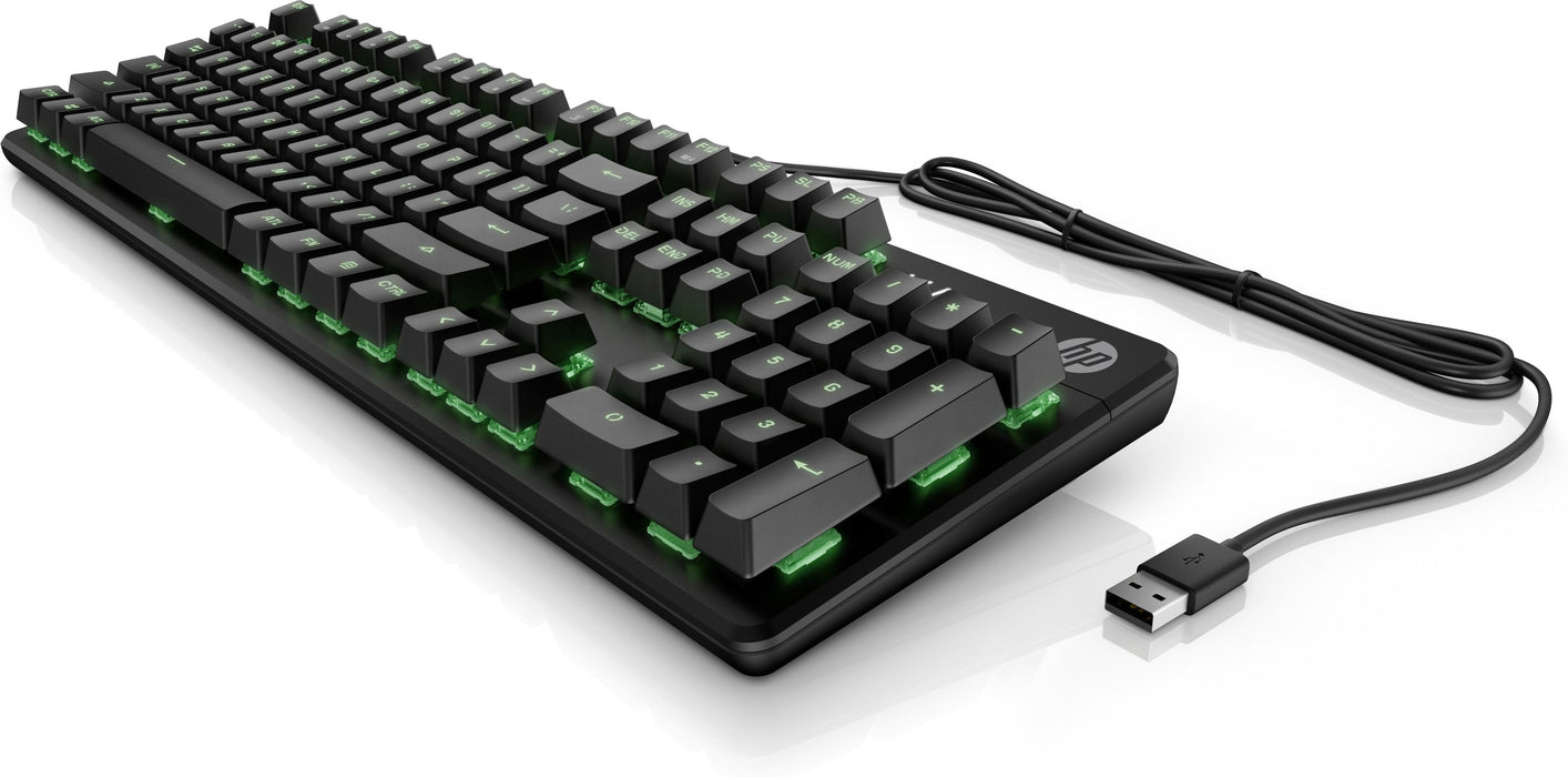 EAN 192545180016 - HP Pavilion Gaming Keyboard 500 teclado Juego USB Negro imagen 10