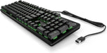 EAN 192545180016 - HP Pavilion Gaming Keyboard 500 teclado Juego USB Negro imagen 10