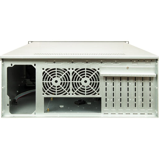 EAN 4260455647182 - Inter-Tech 4F28 Estante Negro, Plata imagen 2