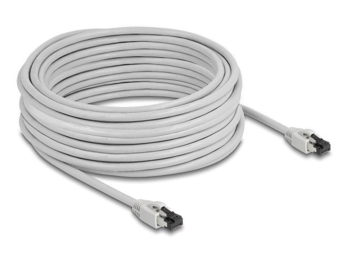 EAN 4043619805655 - DeLOCK 80565 cable de red Gris 15 m Cat8.1 S/FTP (S-STP) imagen 2
