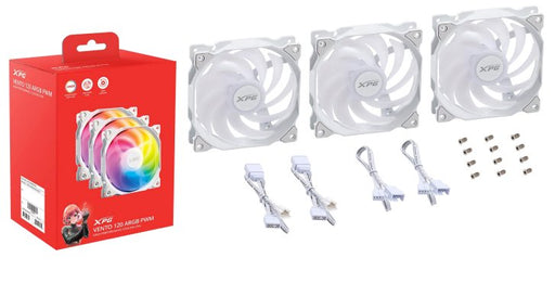 EAN 4711085946621 - XPG VENTO 120 ARGB PWM Carcasa del ordenador Ventilador 12 cm 3 pieza(s) imagen 1