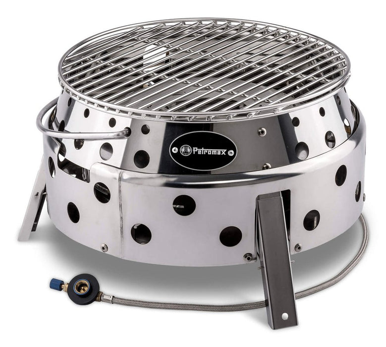 EAN 4250435740316 - Petromax Atago Parrilla propano/butano Acero inoxidable 3800 W imagen 7