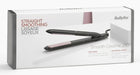 EAN 3030050185874 - BaByliss CERAMIC 230 Plancha de pelo Caliente Negro 1,8 m imagen 9