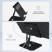 EAN 8433281011823 - TooQ PH-HERMES-NOCHE soporte Soporte pasivo Teléfono móvil/smartphone, Tablet/UMPC Negro imagen 4