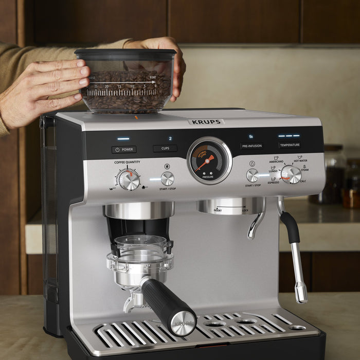 EAN 3016661178894 - Krups Precision XP801T10 cafetera eléctrica Semi-automática Máquina espresso 3 L imagen 14