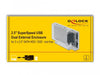 EAN 4043619426225 - DeLOCK 42622 caja para disco duro externo Carcasa de disco duro/SSD 2.5" imagen 8