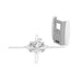 EAN 8715946421230 - SMS Smart Media Solutions AE016050-P1 montaje para projector Pared Aluminio, Blanco imagen 1