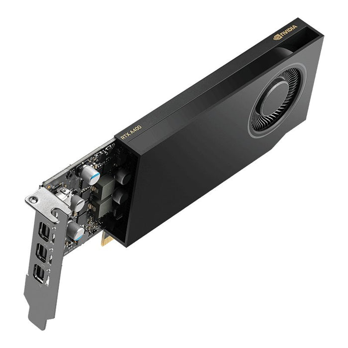 EAN 3536403400873 - PNY VCNRTXA400-PL tarjeta gráfica NVIDIA RTX A400 4 GB GDDR6 imagen 6